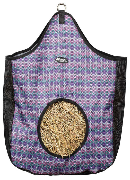 Weaver Hay Bag - Purple Geo  