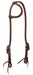 ProTack Turquoise Flower One Ear Headstall -   