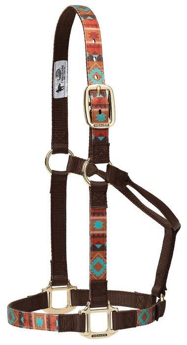 Weaver Nylon Overlay Halter - Lost Creek Large 