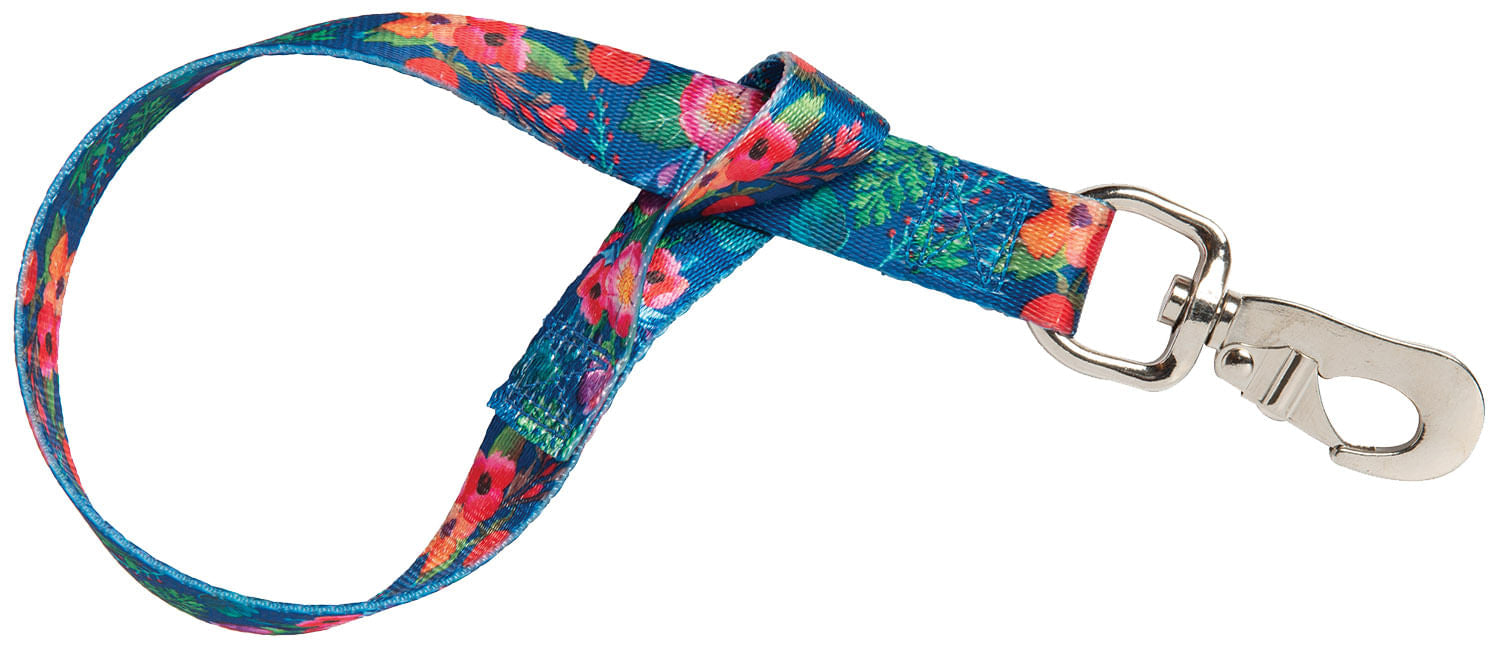 Weaver Nylon Bucket Straps - Floral  