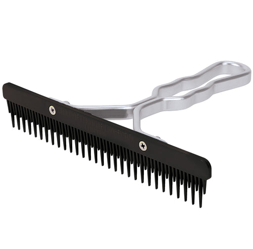 Plastic Fluffer Comb - Black  