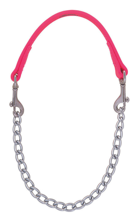 Weaver Brahma Webb Goat Collar - Hot Pink  