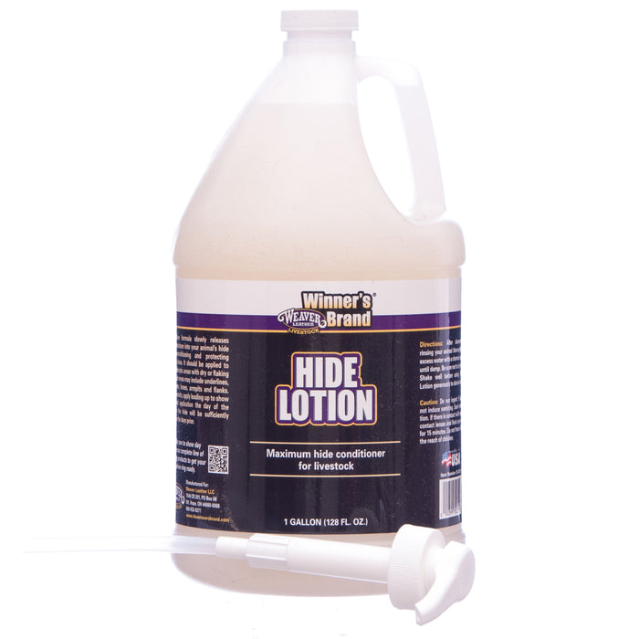 Hide Lotion, 1 Quart - Hide Lotion, gallon  