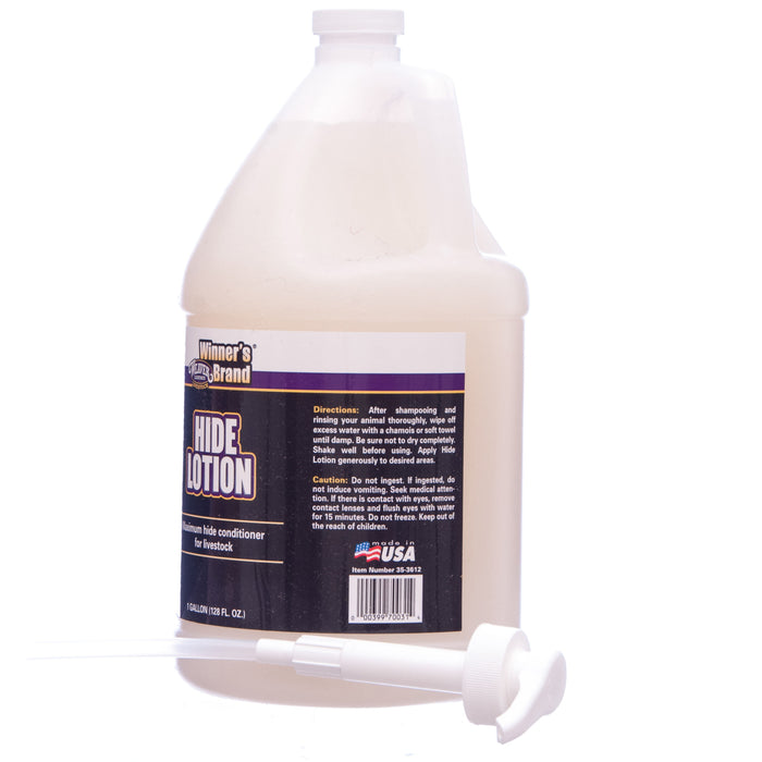 Hide Lotion, 1 Quart - Hide Lotion, gallon  