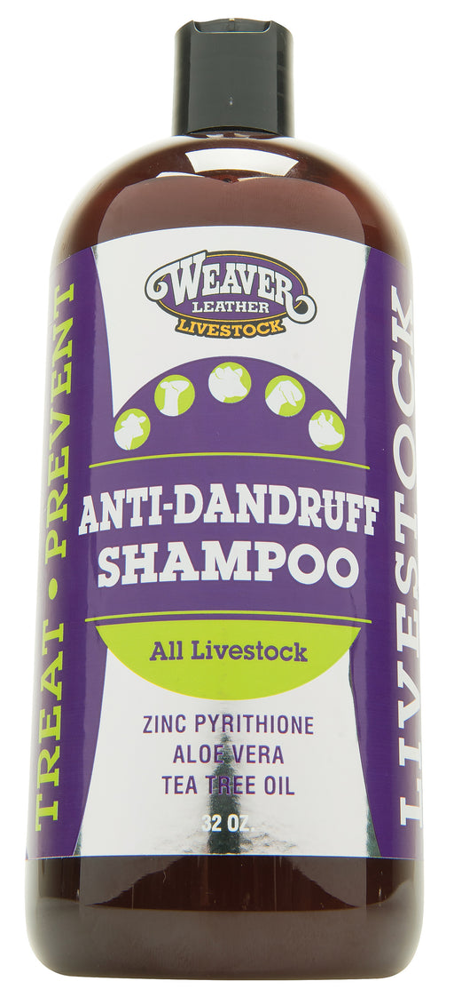 Anti-Dandruff Shampoo, All Livestock, quart -   