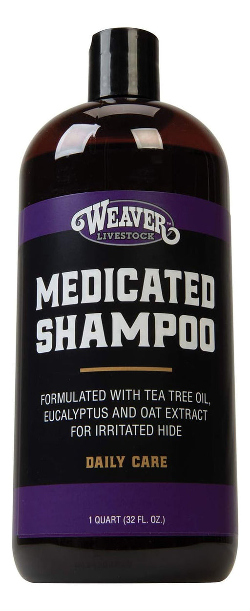 Medicated Shampoo for All Livestock -   