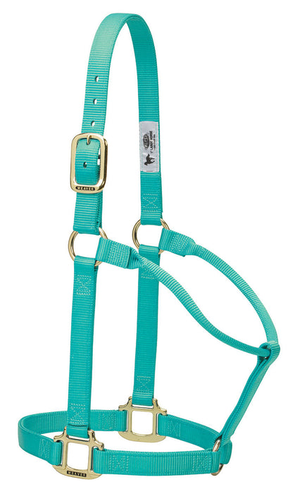 Weaver Original Nylon Horse Halter - Mint Large 