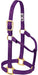 Weaver Original Nylon Horse Halter - Purple Small 