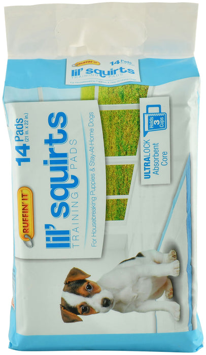 Lil' Squirts Training Pads - 14 ct Lil' Squirts Training Pads  