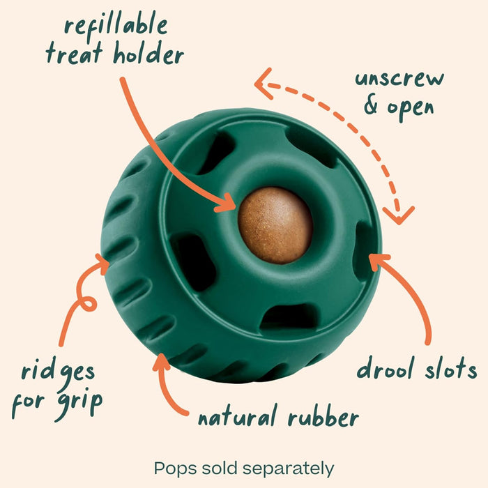 Pupsicle Color Green