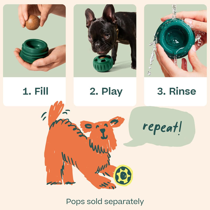 Pupsicle Color Green