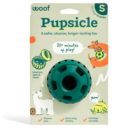 Pupsicle Color Green