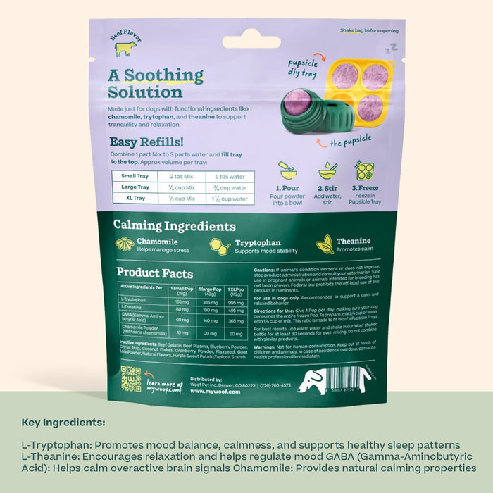 Pupsicle Mix- Size 5.5