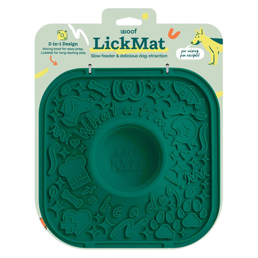 LickMat Color Green