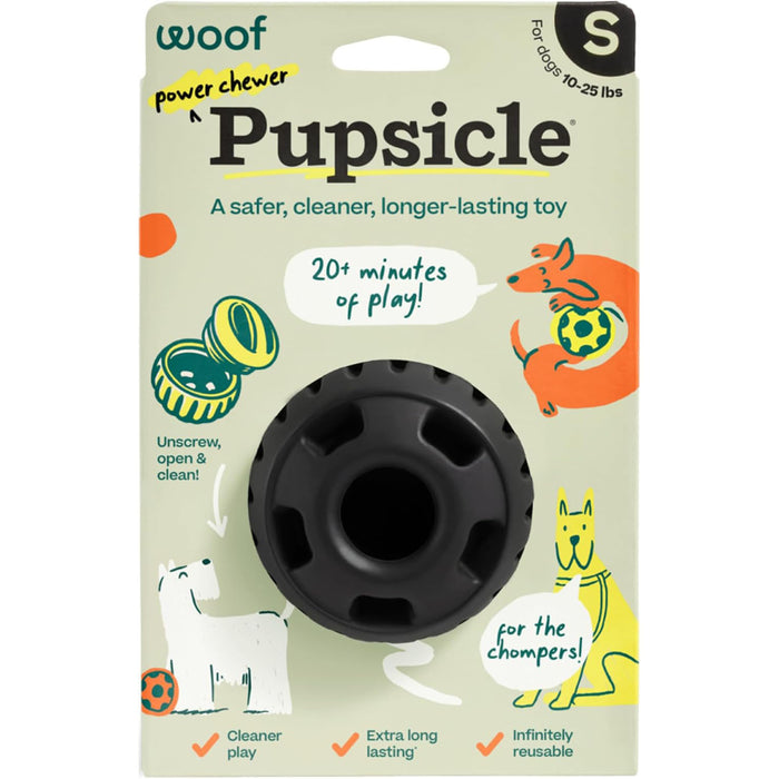 Pupsicle Power Chewer Color Black