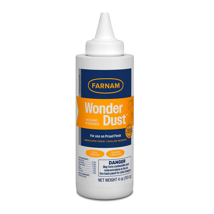 Wonder Dust Wound Powder & Blood Coagulant, 4 oz - FAD1 - 1