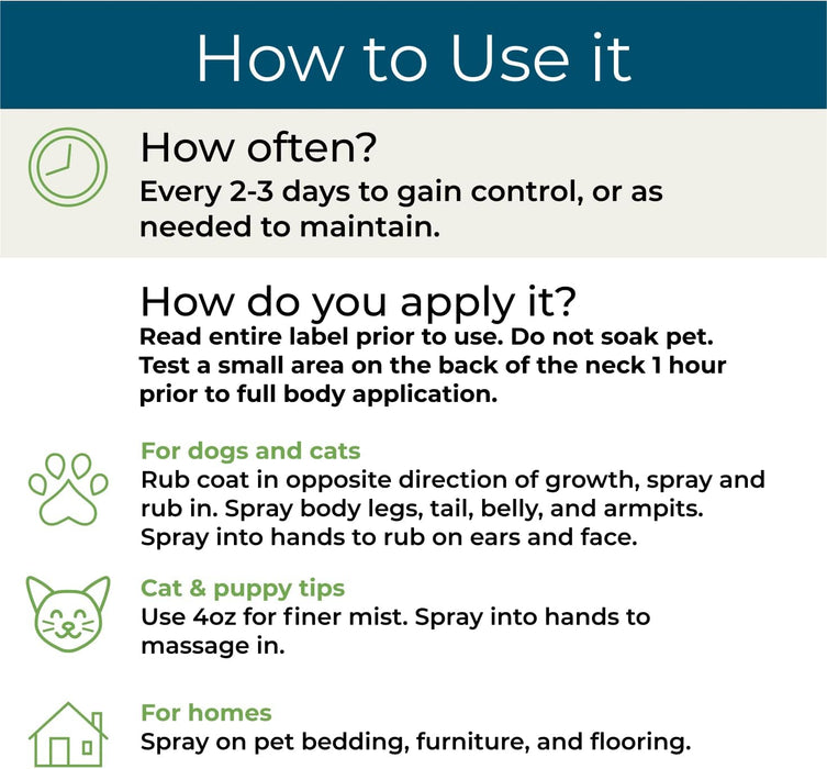 Wondercide Flea, Tick & Mosquito Control Spray for Pets + Home - WC214 - 32 oz. - Cedar - 9
