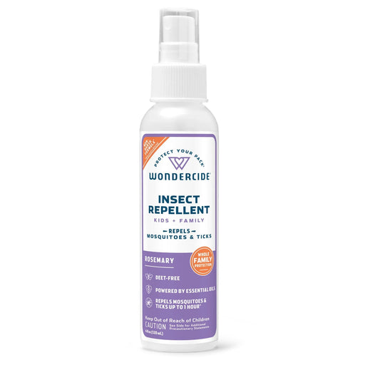 Wondercide Flea, Tick & Mosquito Control Spray for Pets + Home - WC21A - 4 oz. - Rosemary - 19
