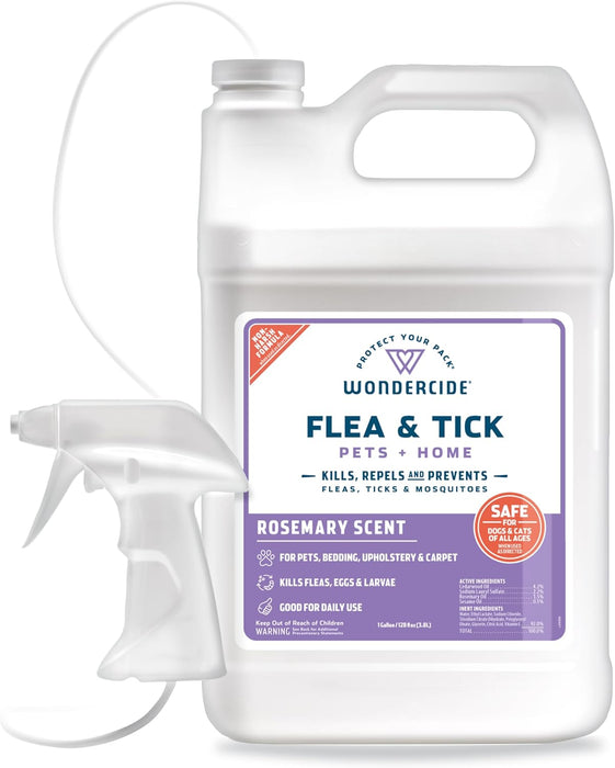 Wondercide Flea, Tick & Mosquito Control Spray for Pets + Home - WC21E - 4 oz. - Peppermint - 23