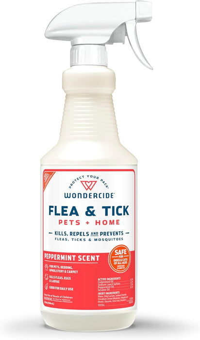Wondercide Flea, Tick & Mosquito Control Spray for Pets + Home - WC21F - 16 oz. - Peppermint - 21