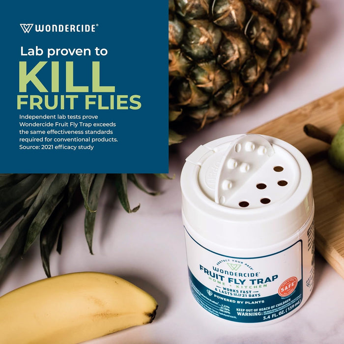 Wondercide Fruit Fly Trap, Home + Kitchen - WC223 - 5.4 oz. - 2