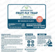 Wondercide Fruit Fly Trap, Home + Kitchen - WC223 - 5.4 oz. - 5