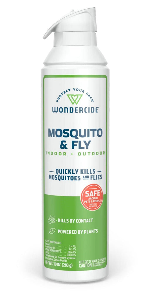 Wondercide Pet - Safe Mosquito & Fly Spray, 10 oz - WC222 - 10 oz. - 1