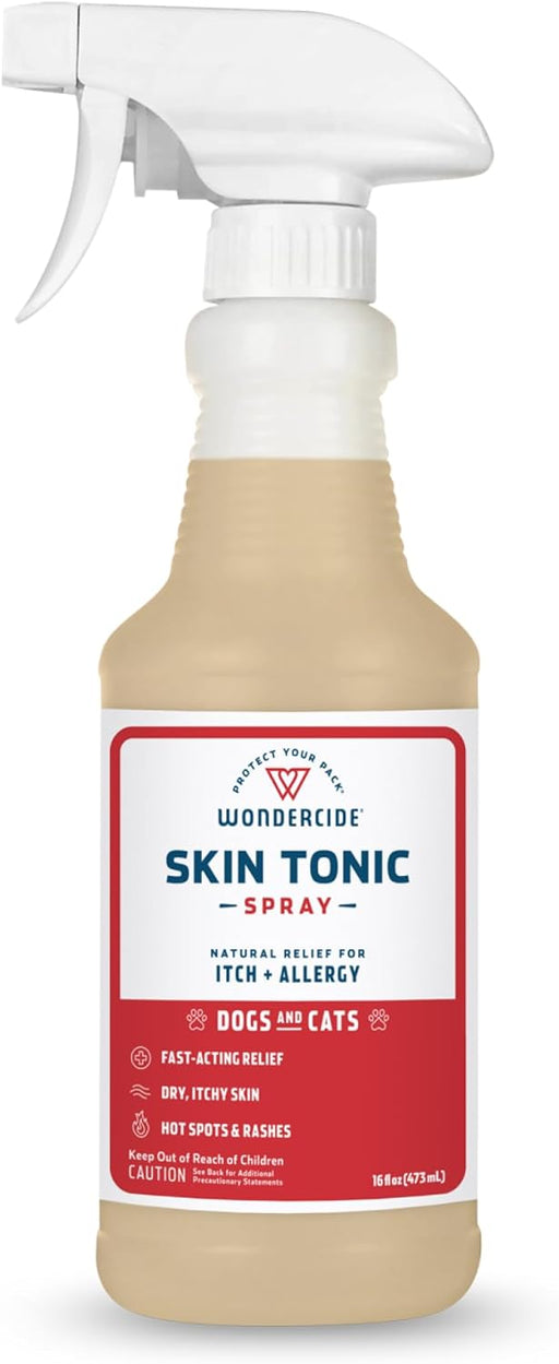 Wondercide Skin Tonic, Anti - Itch Spray with Neem - Jeffers - Animal Health & Wellness > Skin & Coat Care