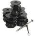 Wood Post Insulators, 25 Pack - D412 - 25 pack - 2