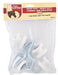 Wood Post Screw - In Corner Insulator, 4 pk - T8XB - White - 3