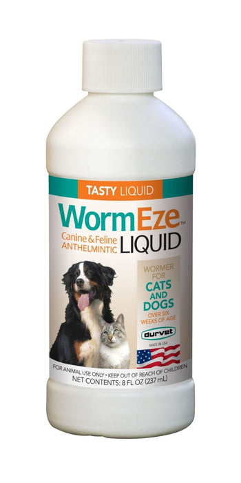 Wormeze Liquid, 8 oz - Jeffers - Animal Health & Wellness > Medicine