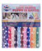 Wagging Tailz Love Hearts Puppy Id Bands, 12-pack - 16" Love Hearts Puppy Id Bands, 12 pack  