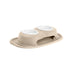 WeatherTech Double High Pet Feeding System, Poly Bowls Color Tan