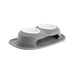 WeatherTech Double High Pet Feeding System, Poly Bowls Color Dark Grey