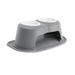 WeatherTech Double High Pet Feeding System, Poly Bowls Color Dark Grey