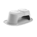 WeatherTech Double High Pet Feeding System, Poly Bowls Color Light Grey