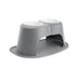 WeatherTech Double High Pet Feeding System, Poly Bowls Color Dark Grey