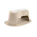 WeatherTech Double High Pet Feeding System, Poly Bowls Color Tan