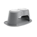 WeatherTech Double High Pet Feeding System, Poly Bowls Color Dark Grey