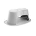 WeatherTech Double High Pet Feeding System, Poly Bowls Color Light Grey