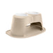 WeatherTech Double High Pet Feeding System, Poly Bowls Color Tan