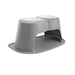 WeatherTech Double High Pet Feeding System, Poly Bowls Color Dark Grey