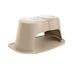 WeatherTech Double High Pet Feeding System, Poly Bowls Color Tan