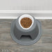 WeatherTech Single High Pet Feeding System, Poly Bowl Color Tan