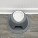 WeatherTech Single High Pet Feeding System, Poly Bowl Color Tan