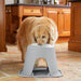 WeatherTech Single High Pet Feeding System, Poly Bowl Color Tan