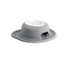WeatherTech Single High Pet Feeding System, Poly Bowl Color Dark Grey