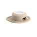WeatherTech Single High Pet Feeding System, Poly Bowl Color Tan