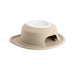 WeatherTech Single High Pet Feeding System, Poly Bowl Color Tan