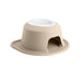 WeatherTech Single High Pet Feeding System, Poly Bowl Color Tan